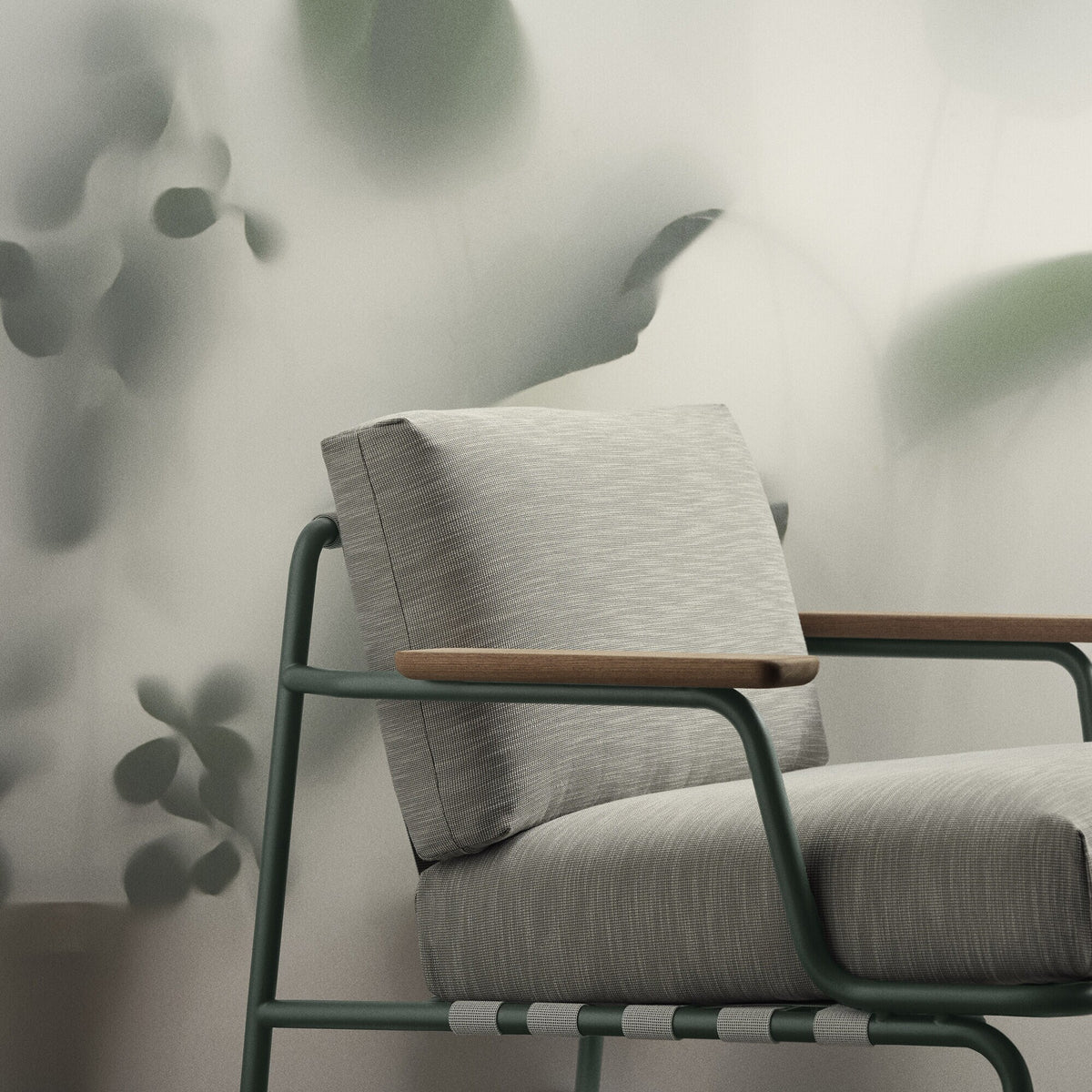 Muuto Settle Outdoor Lounge Chair