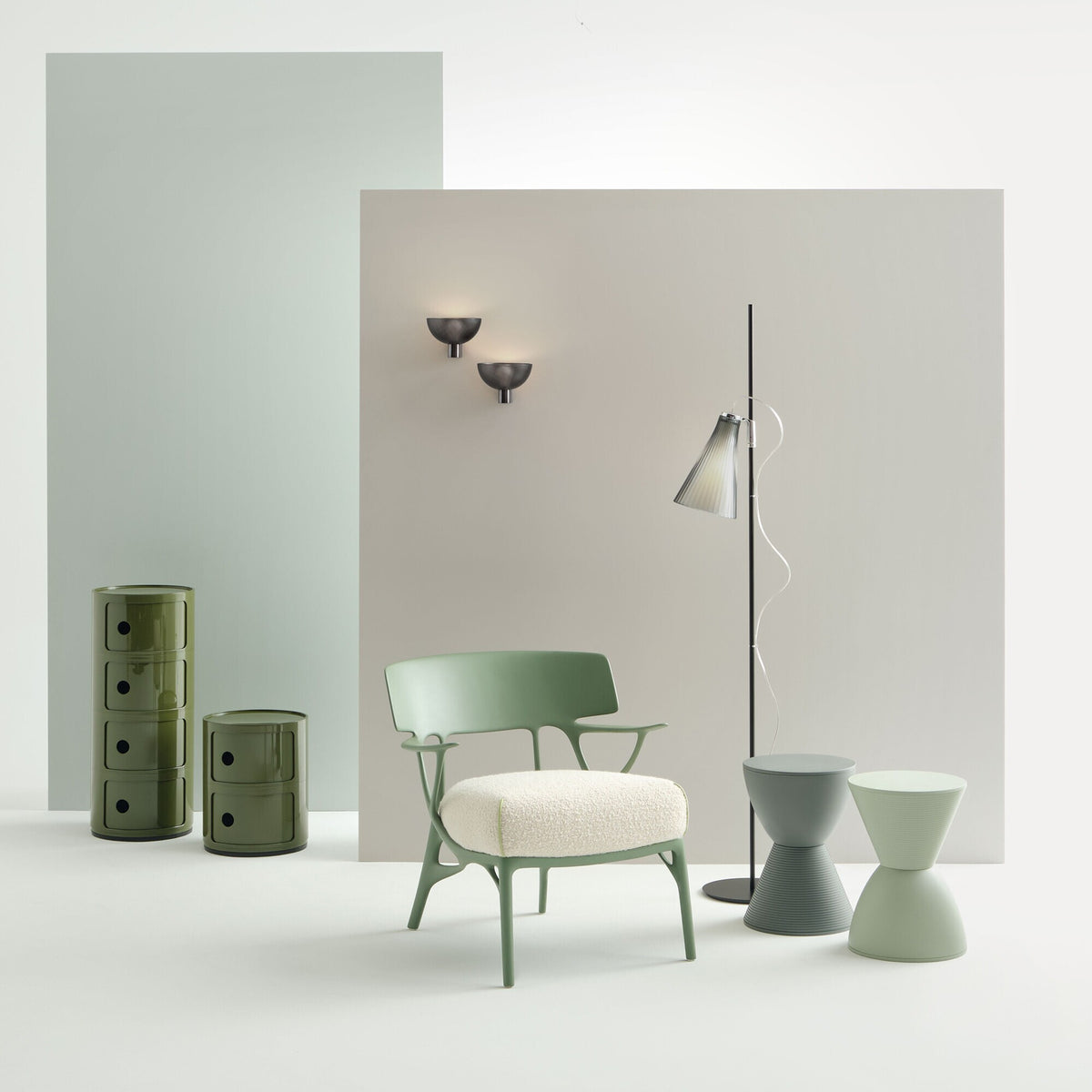 Kartell A.I. Lounge Chair