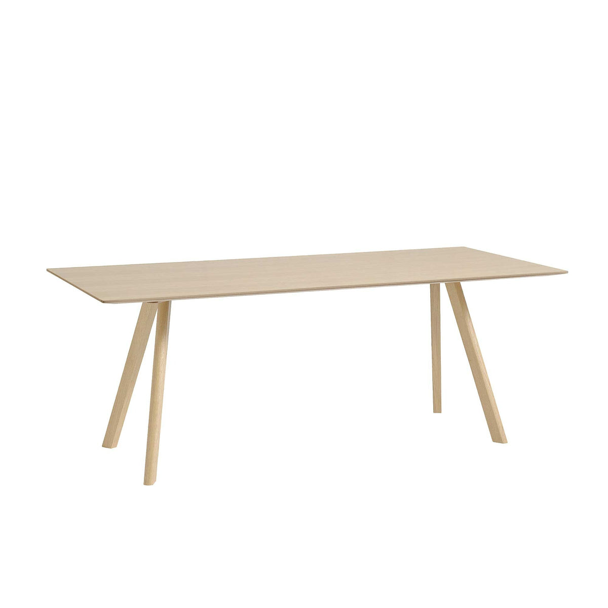 HAY Copenhague CPH30 2.0 Esstisch Furnier 200x90cm