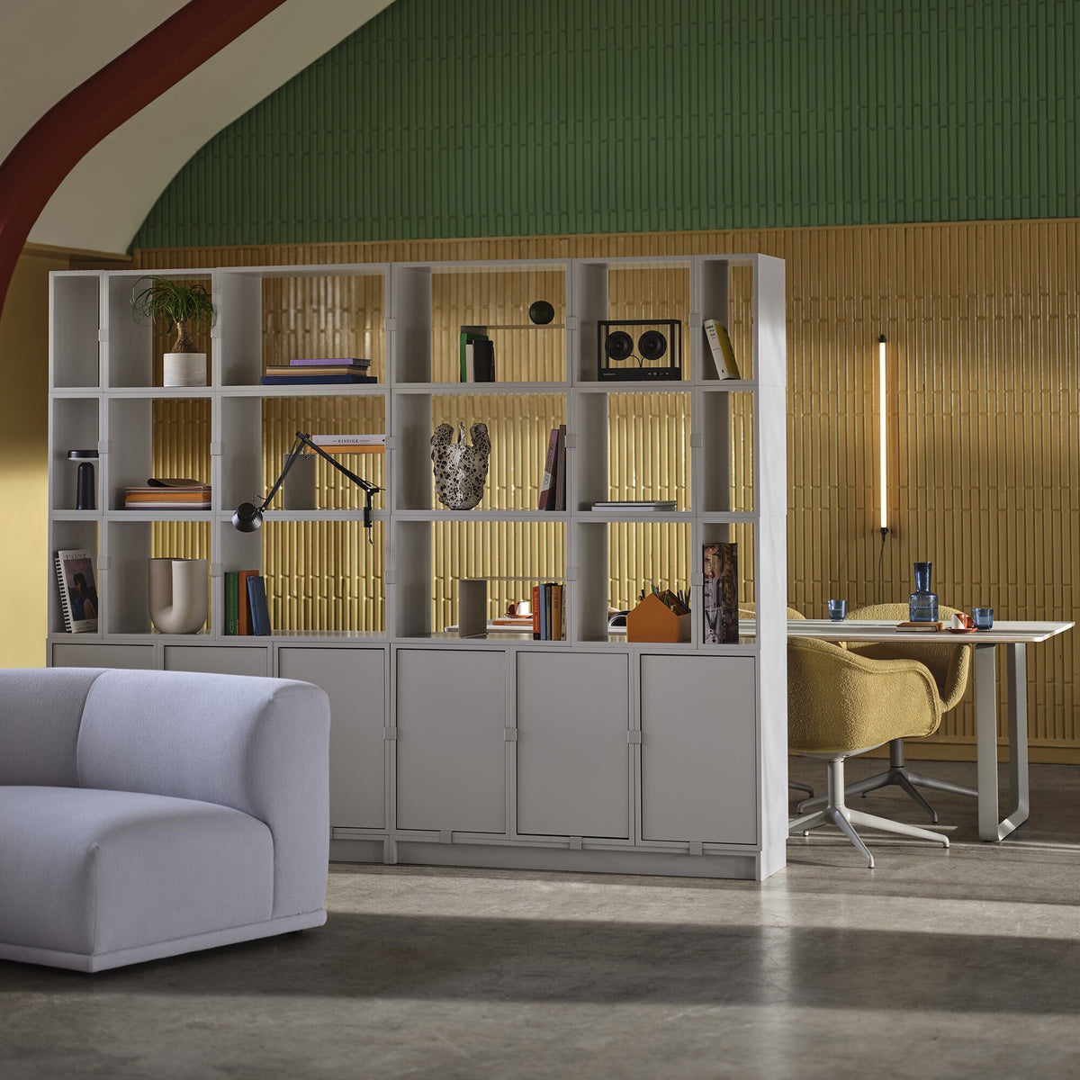 Muuto Stacked 2.0 Einzelmodul mit Tür L
