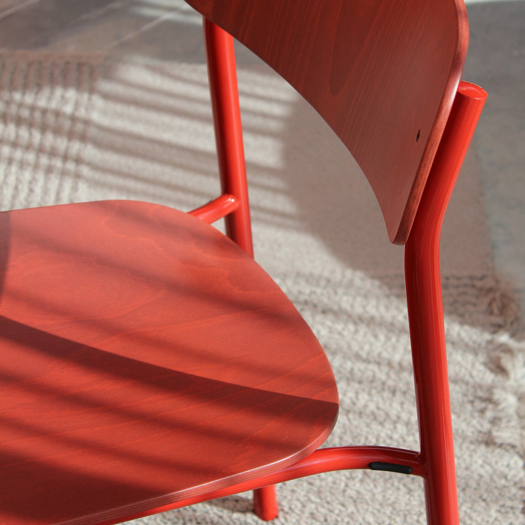 Thonet S 243 Stuhl Monochrom