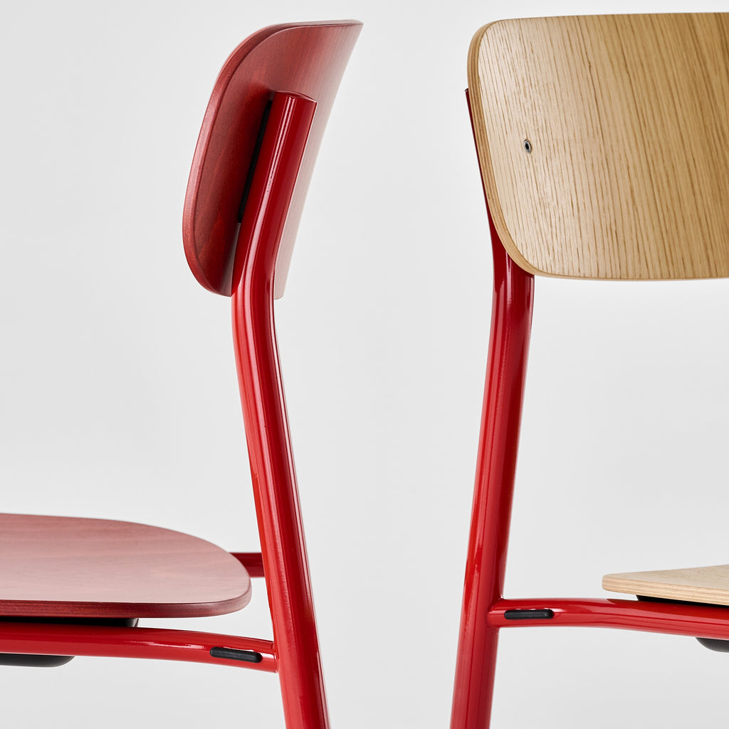 Thonet S 243 Stuhl Monochrom