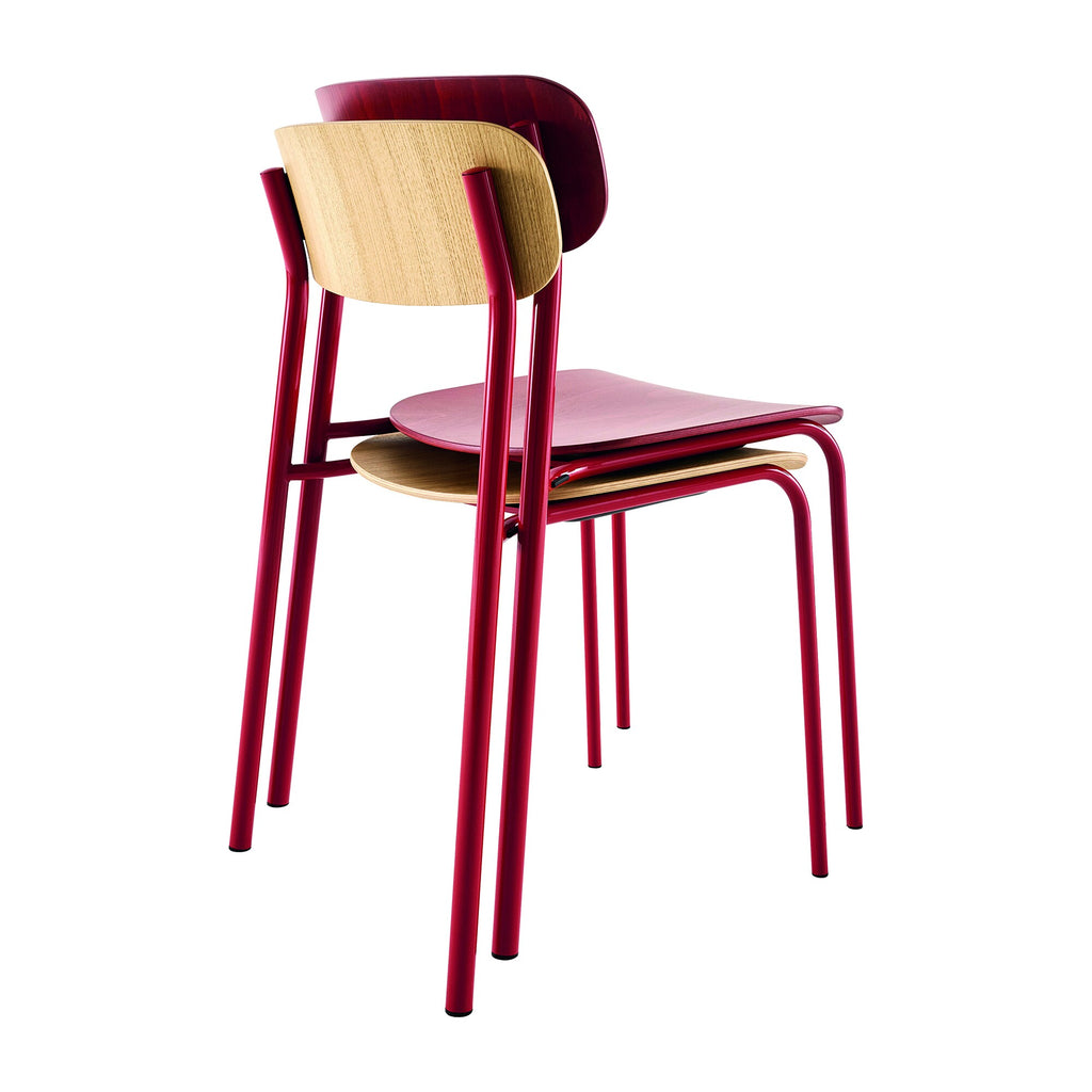 Thonet S 243 Stuhl Monochrom