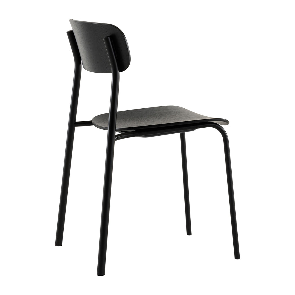 Thonet S 243 Stuhl Monochrom