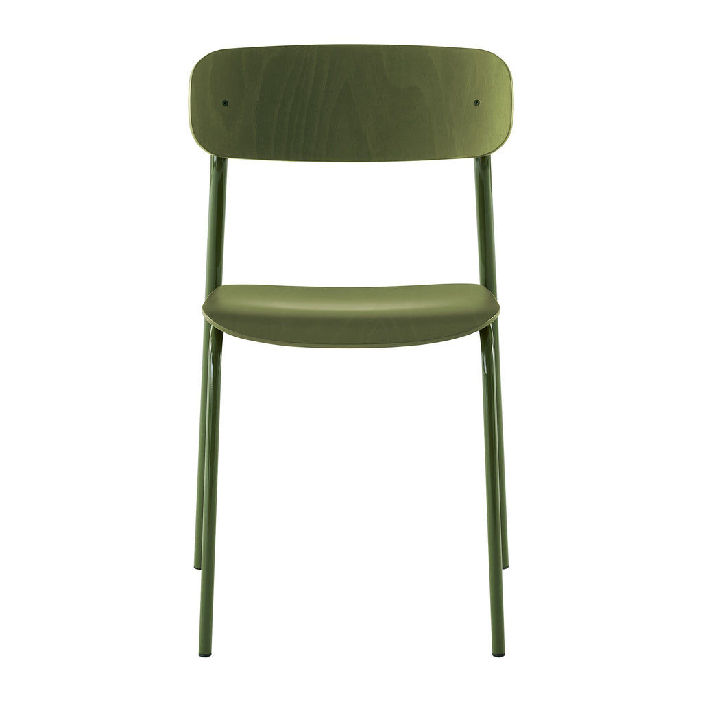 Thonet S 243 Stuhl Monochrom