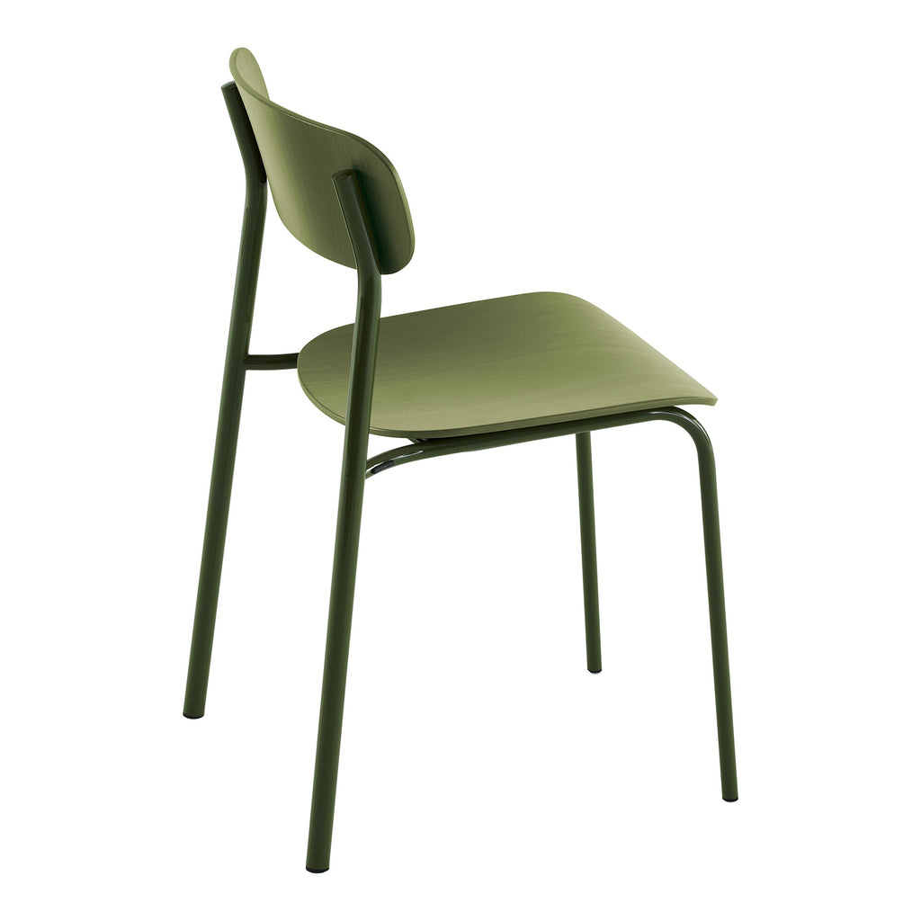 Thonet S 243 Stuhl Monochrom