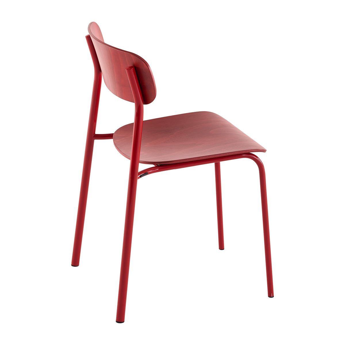 Thonet S 243 Stuhl Monochrom