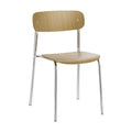 Thonet S 243 Stuhl Gestell verchromt
