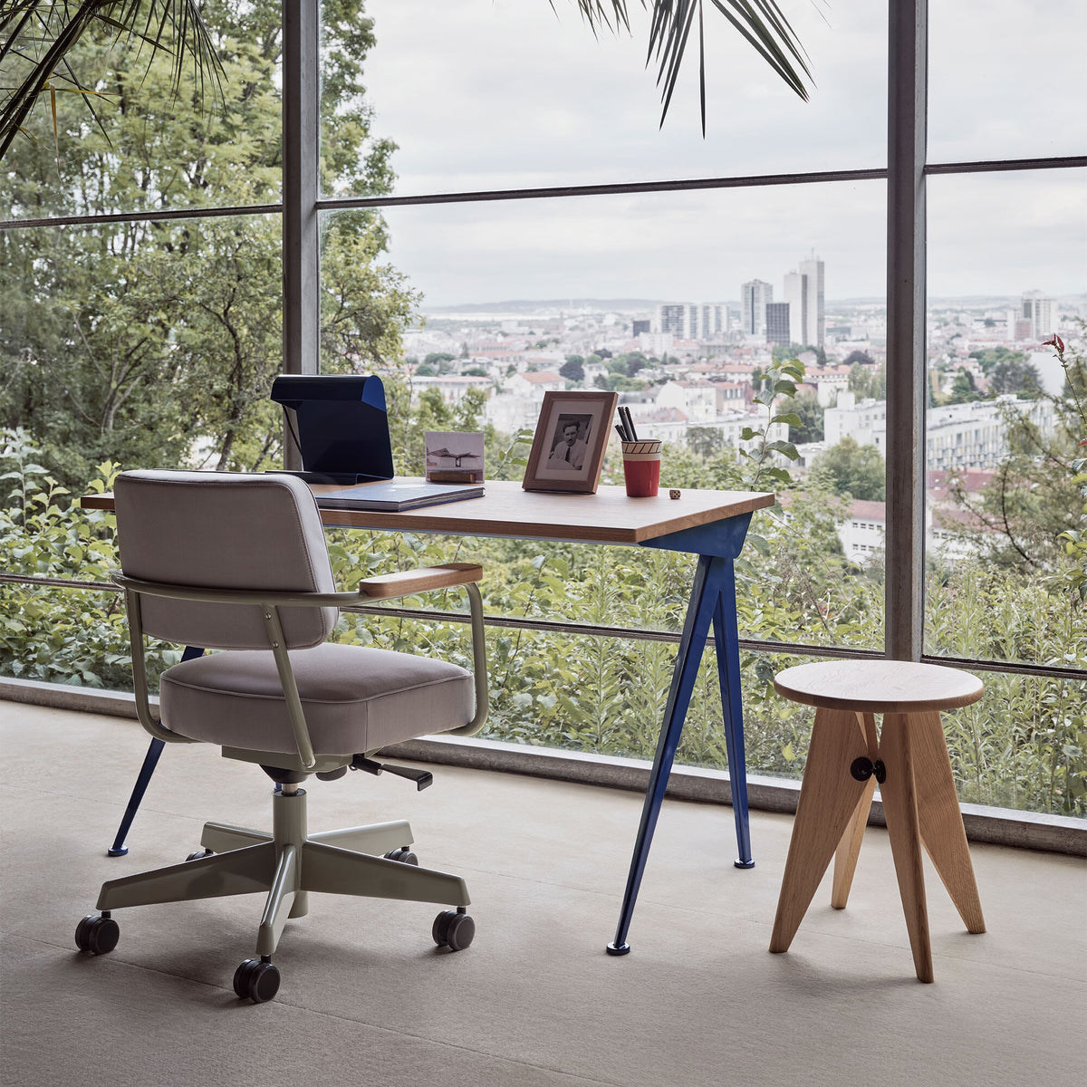 Vitra Tabouret Bois Hocker