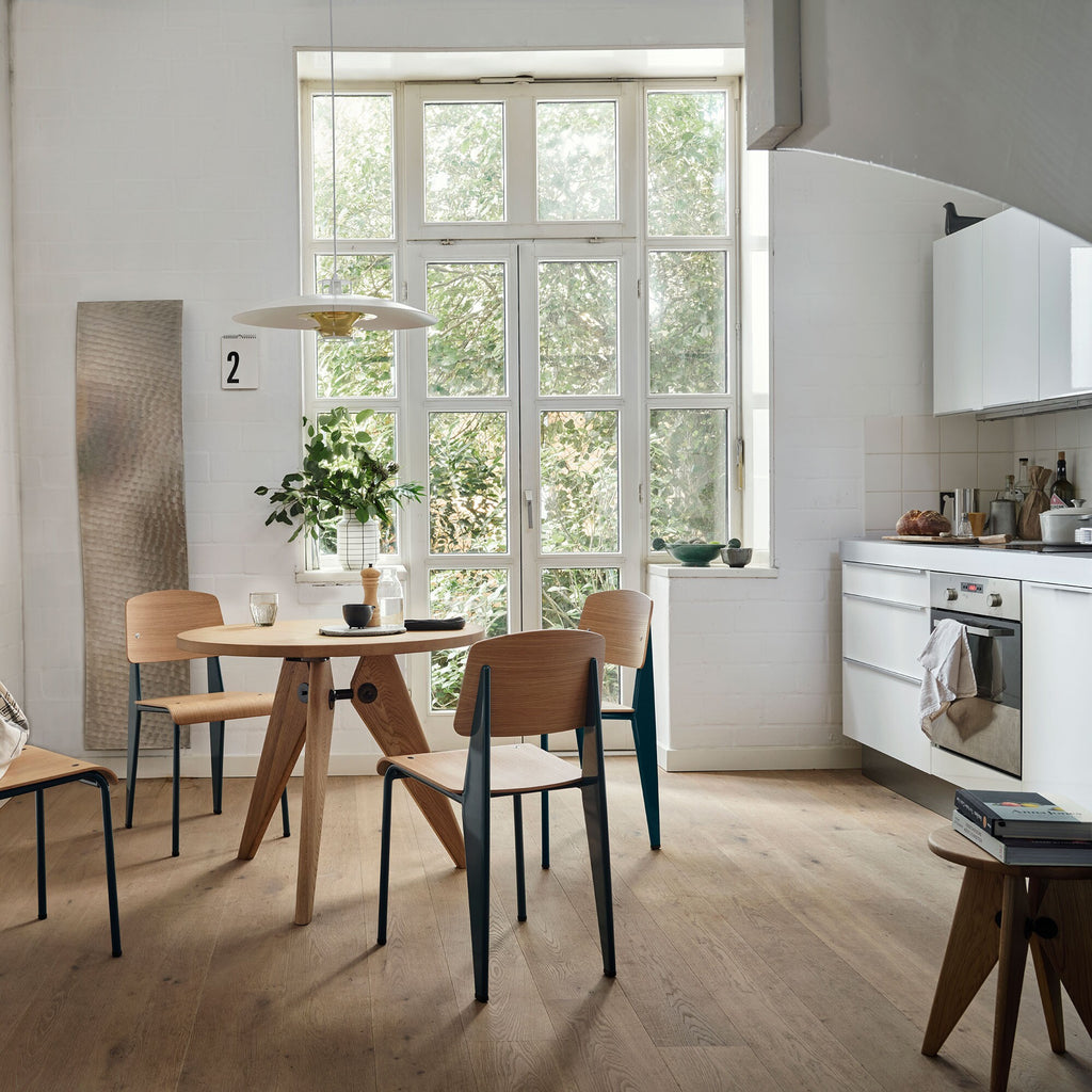 Vitra Tabouret Bois Hocker