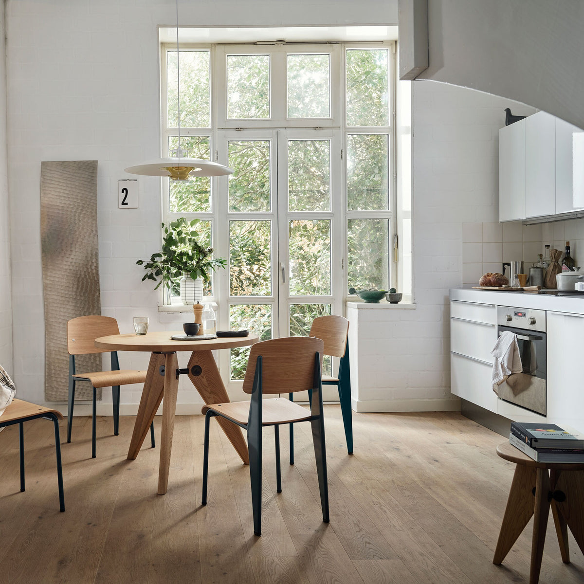 Vitra Tabouret Bois Hocker