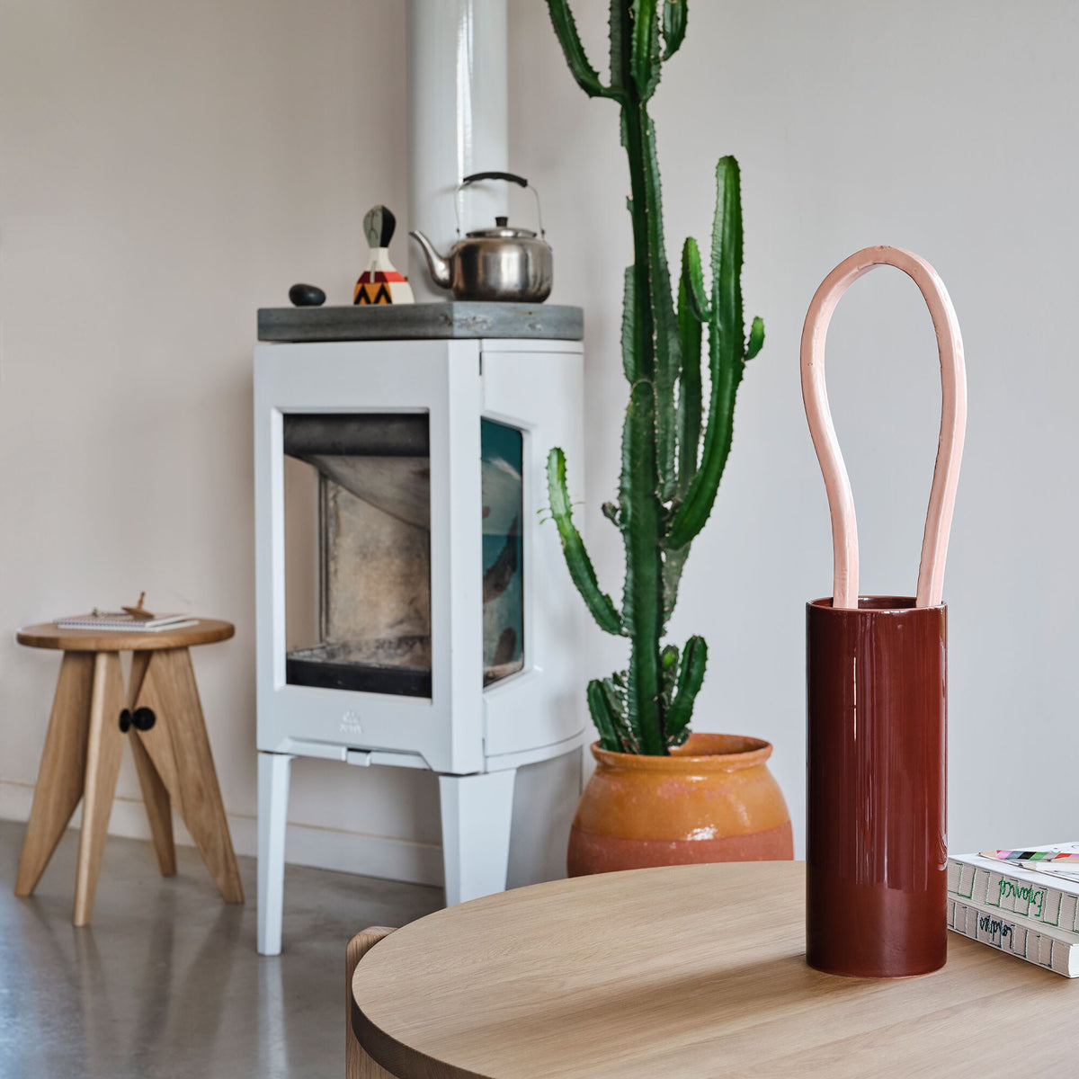 Vitra Tabouret Bois Hocker