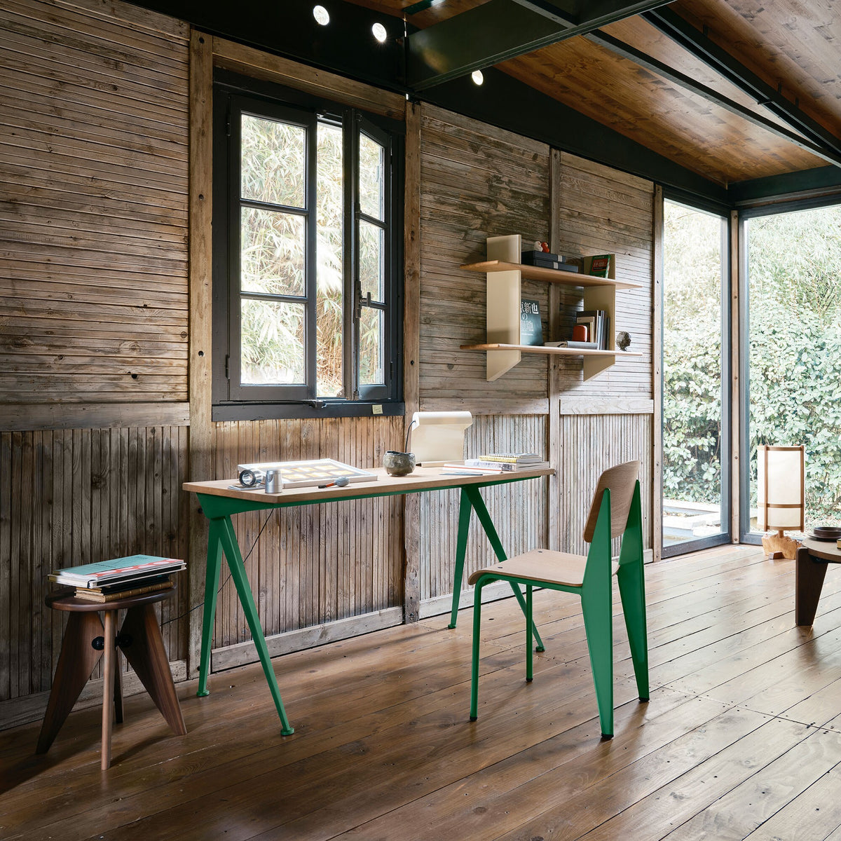 Vitra Tabouret Bois Hocker