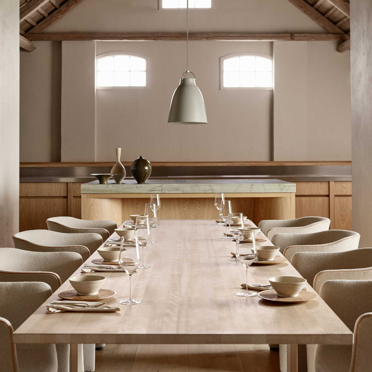 Fritz Hansen Essay™ CM21 Tisch 218x95x72cm