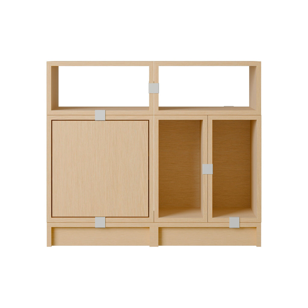 Muuto Stacked 2.0 Einzelmodul mit Tür M