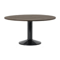 Muuto Midst Esstisch Ø140cm Eiche dunkel