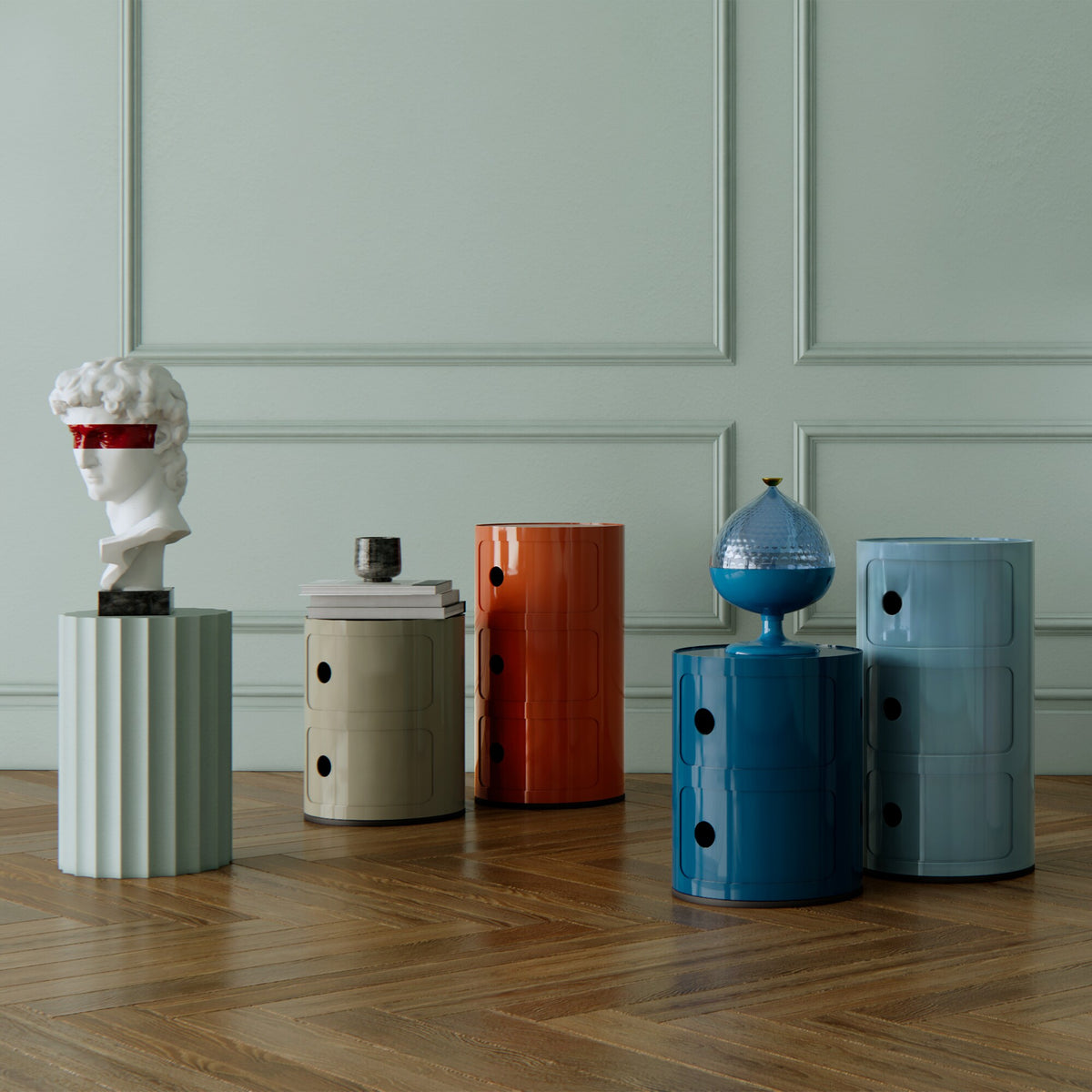 Kartell Componibili 2 Container