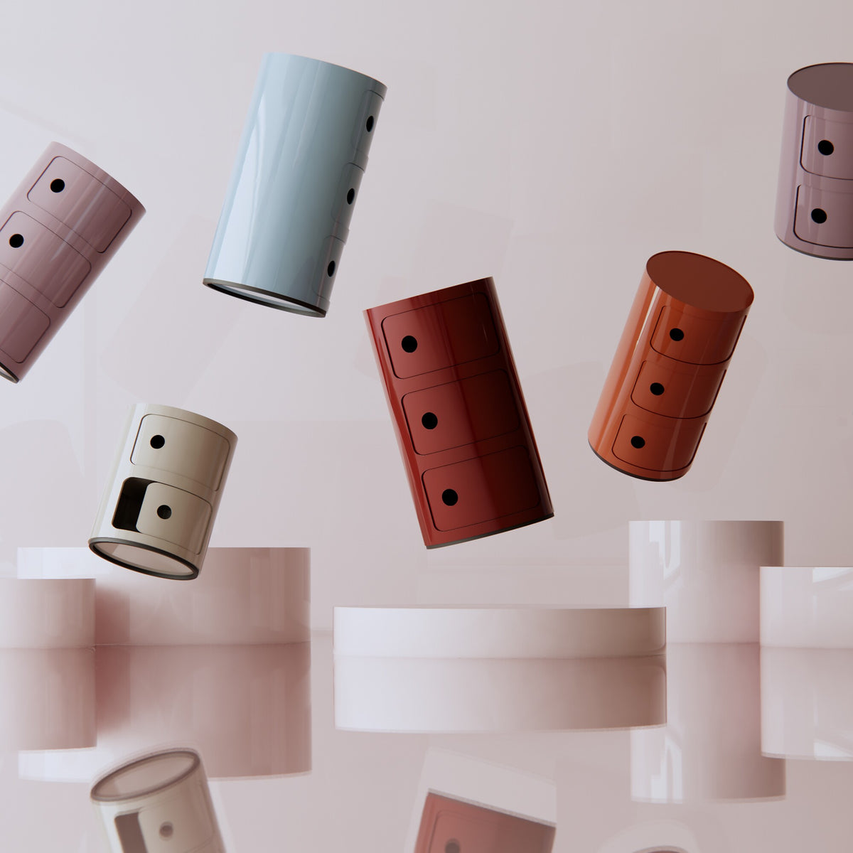Kartell Componibili 3 Container