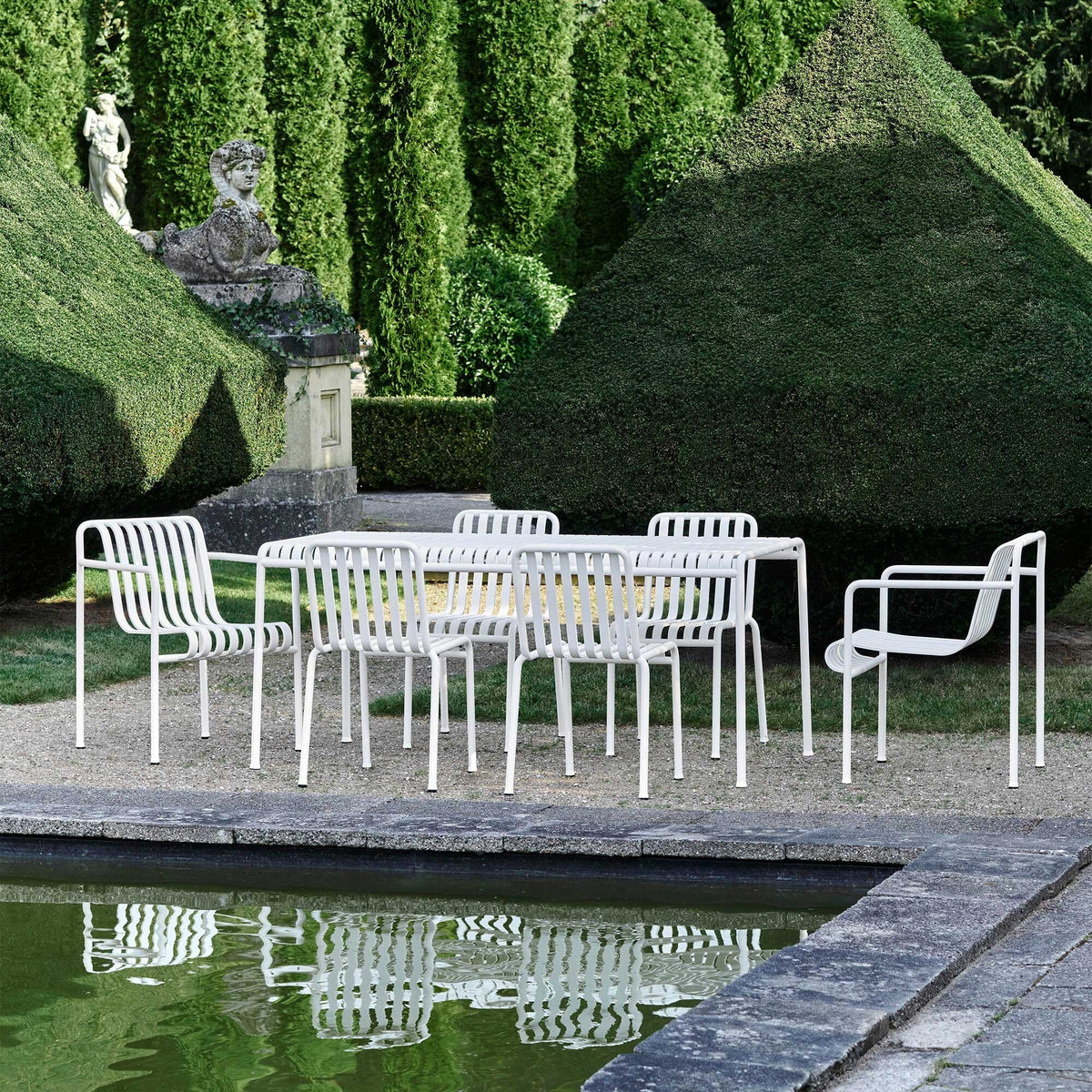 HAY Palissade Gartentisch 170x90cm
