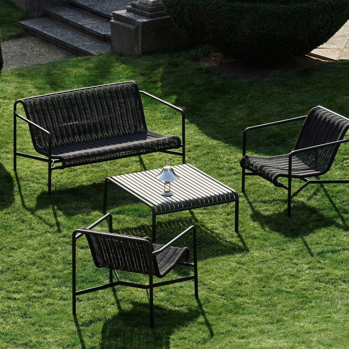 HAY Palissade Cord Lounge Chair Low