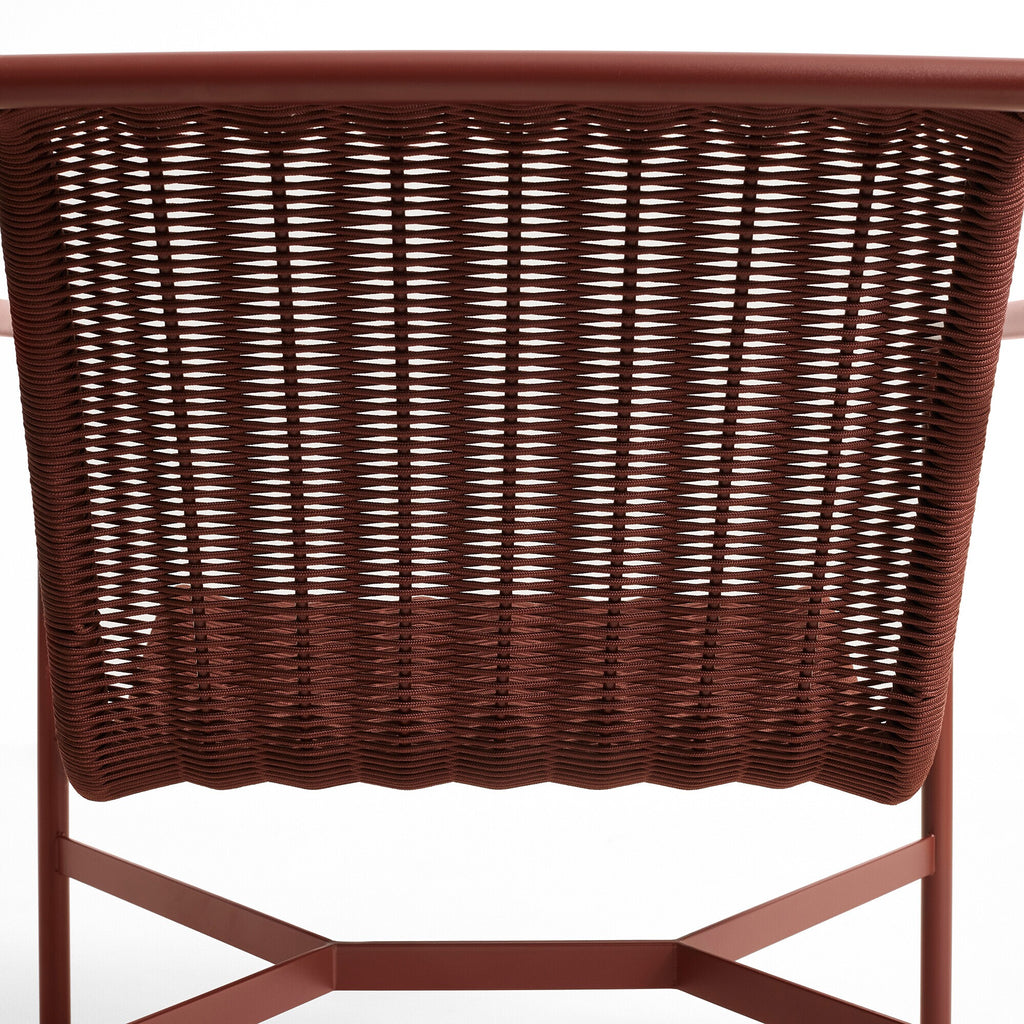 HAY Palissade Cord Lounge Chair Low