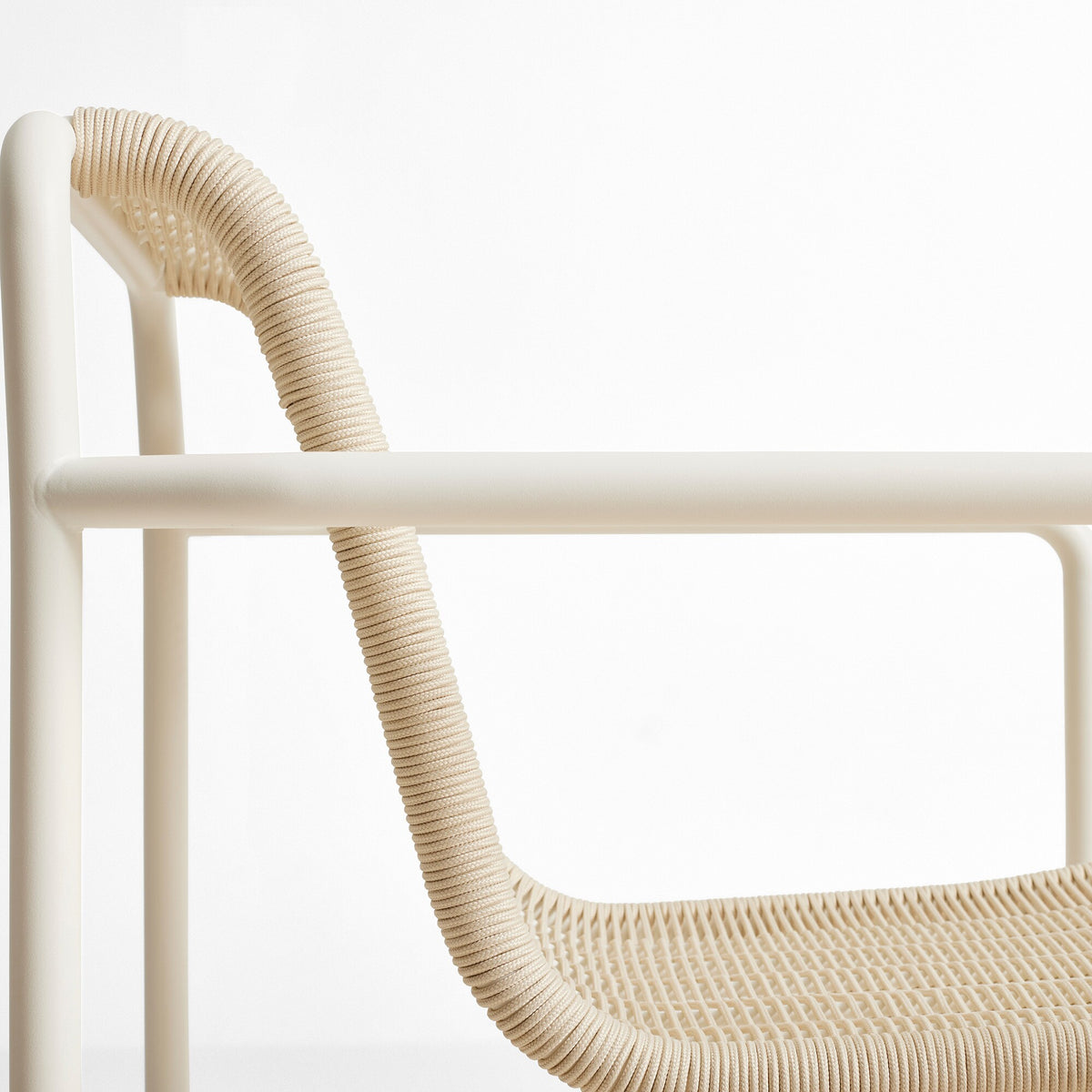 HAY Palissade Cord Lounge Chair Low