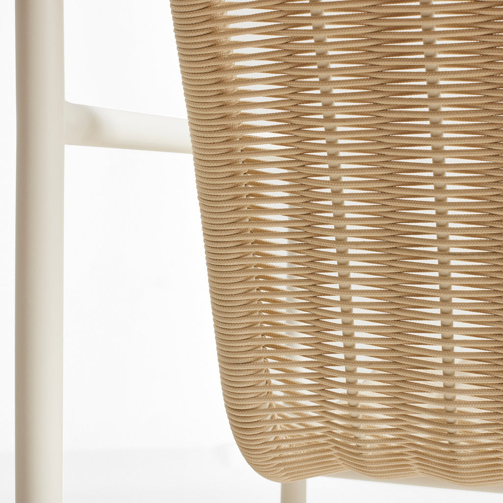 HAY Palissade Cord Lounge Chair Low