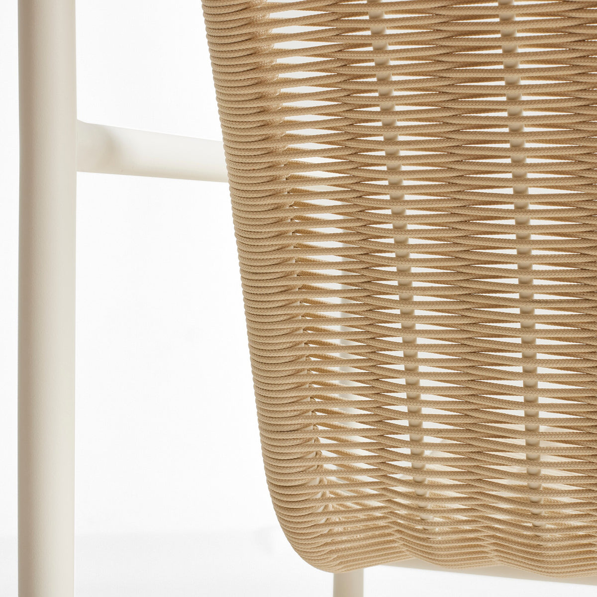 HAY Palissade Cord Lounge Chair Low