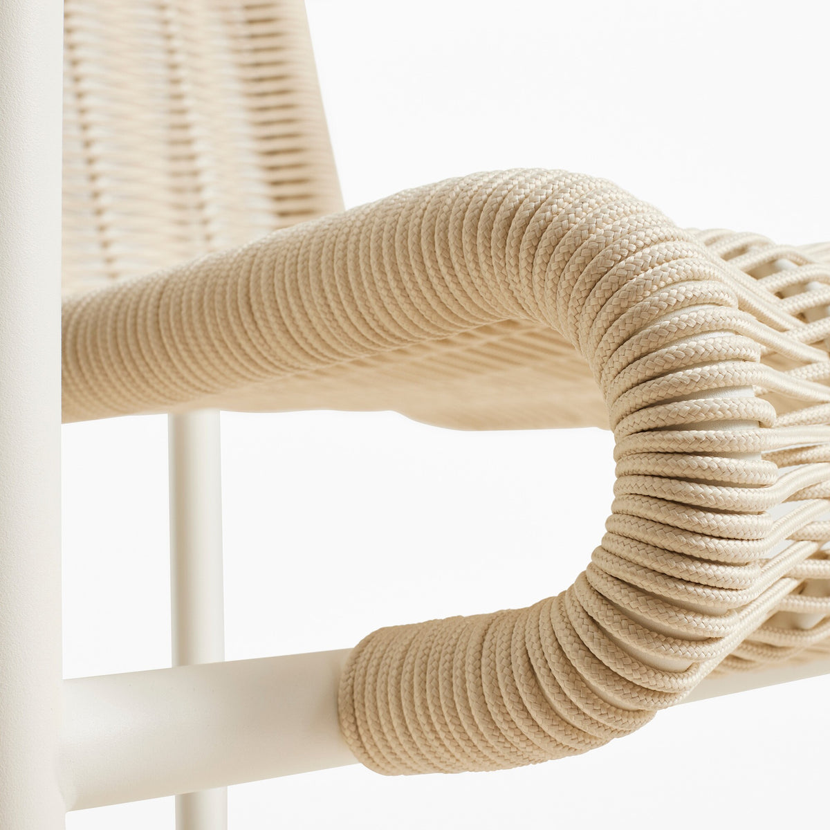 HAY Palissade Cord Lounge Chair Low