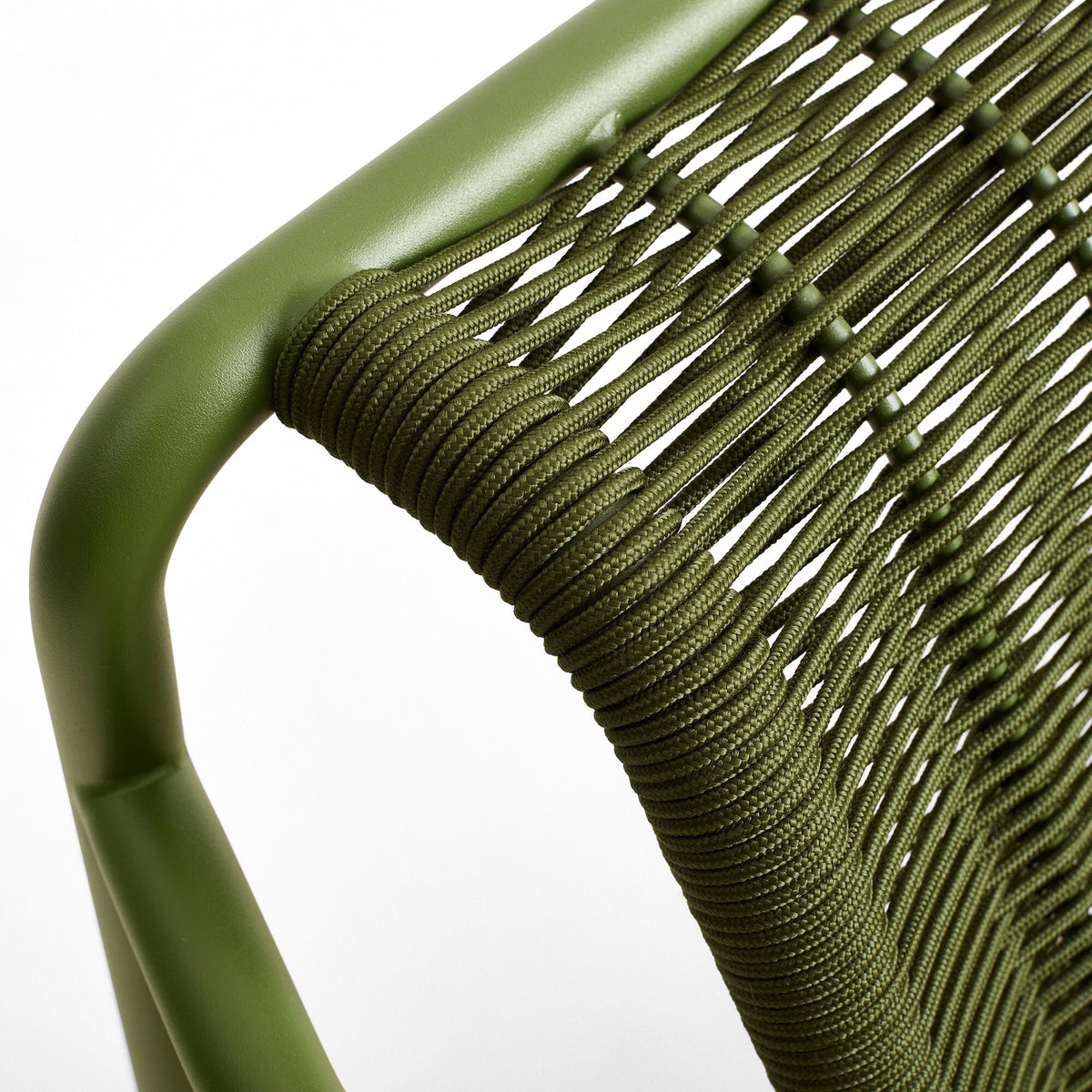 HAY Palissade Cord Lounge Chair Low