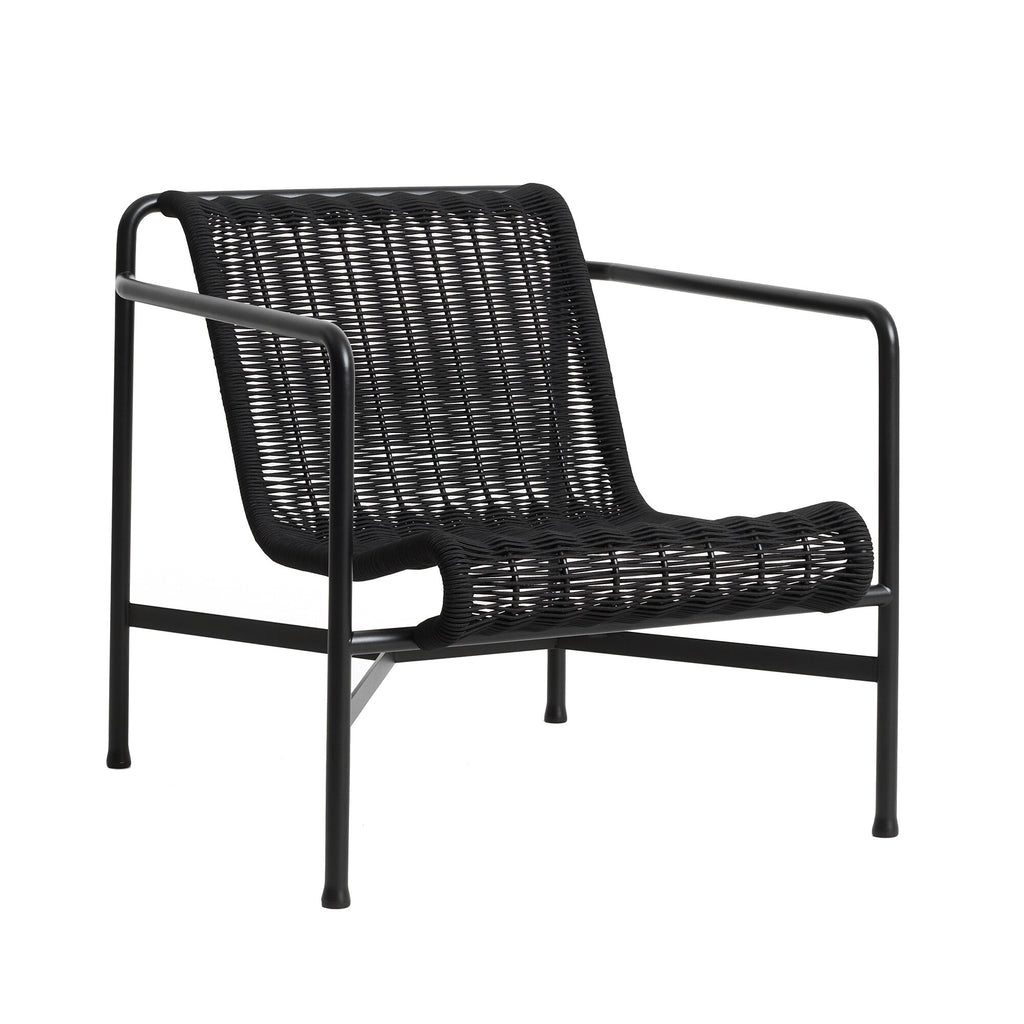 HAY Palissade Cord Lounge Chair Low