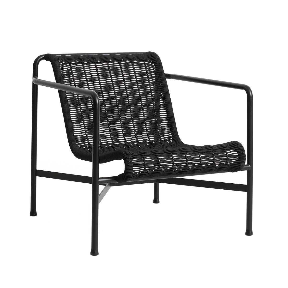 HAY Palissade Cord Lounge Chair Low