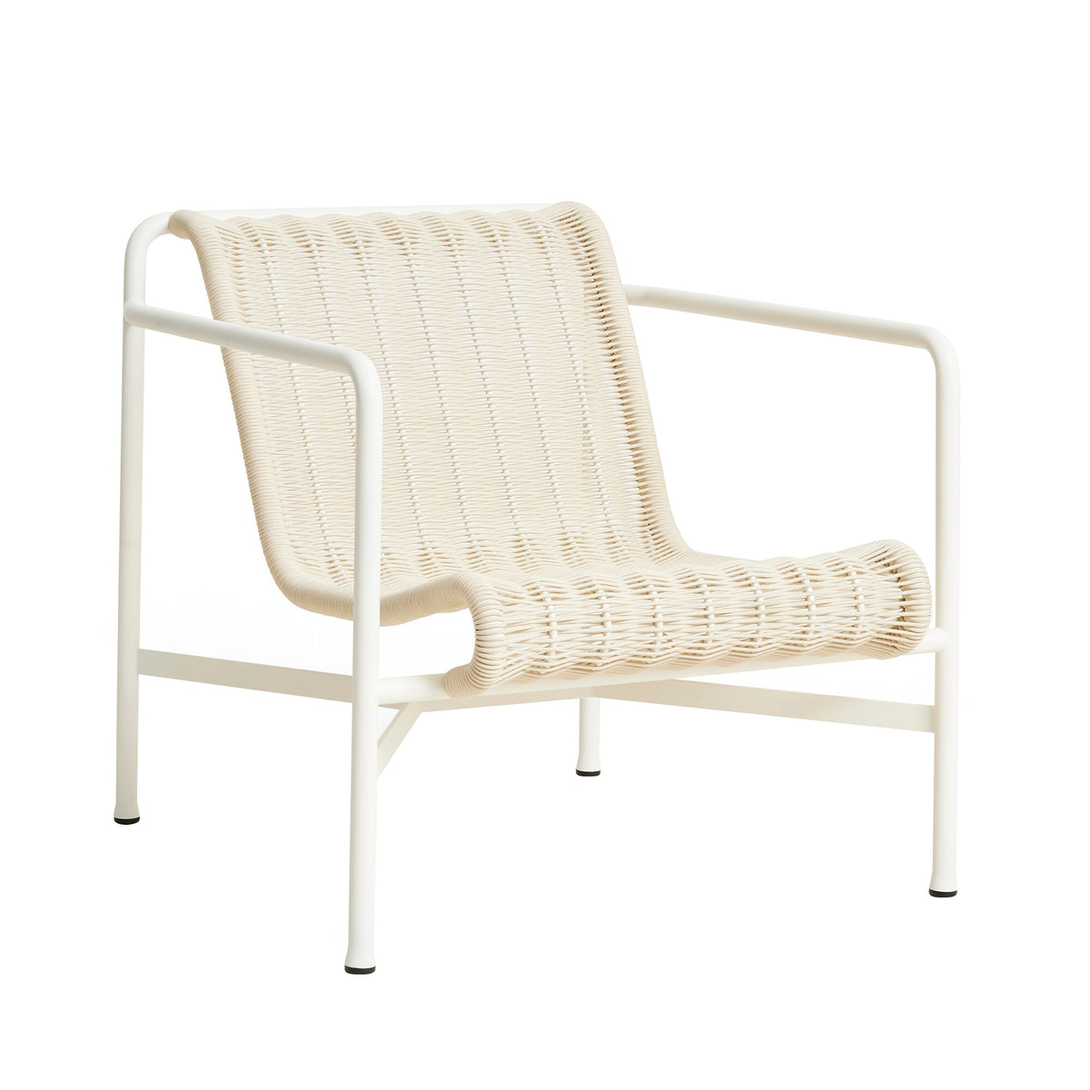 HAY Palissade Cord Lounge Chair Low