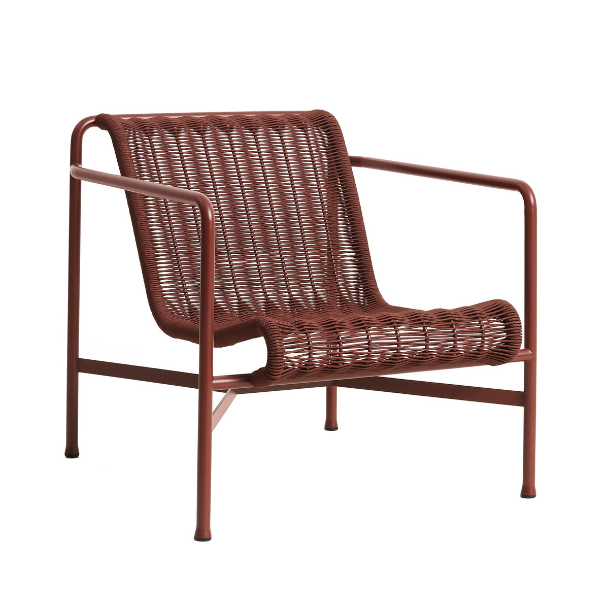 HAY Palissade Cord Lounge Chair Low