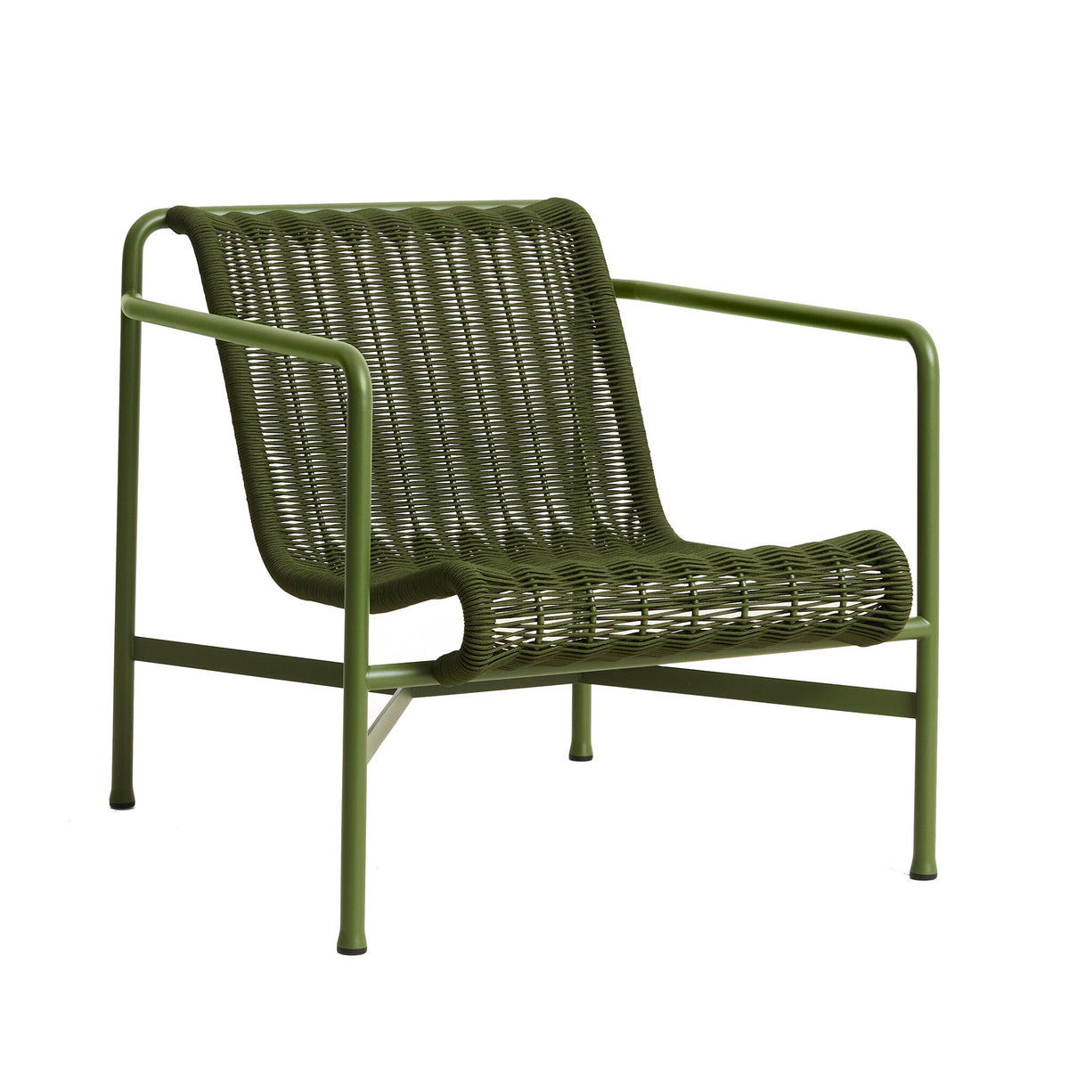 HAY Palissade Cord Lounge Chair Low
