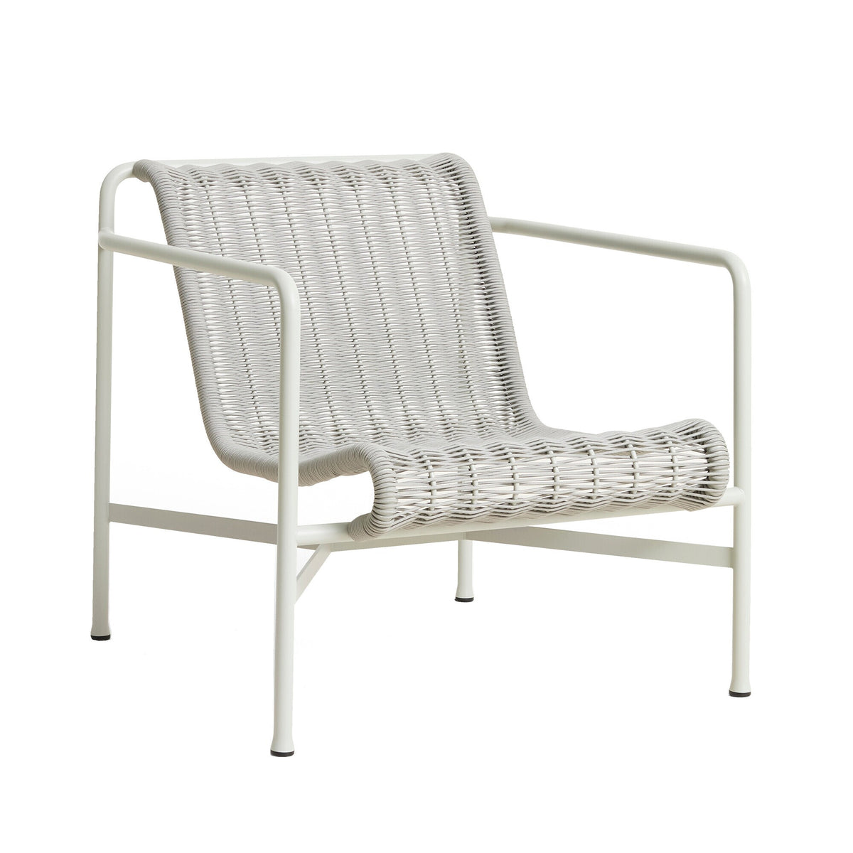HAY Palissade Cord Lounge Chair Low