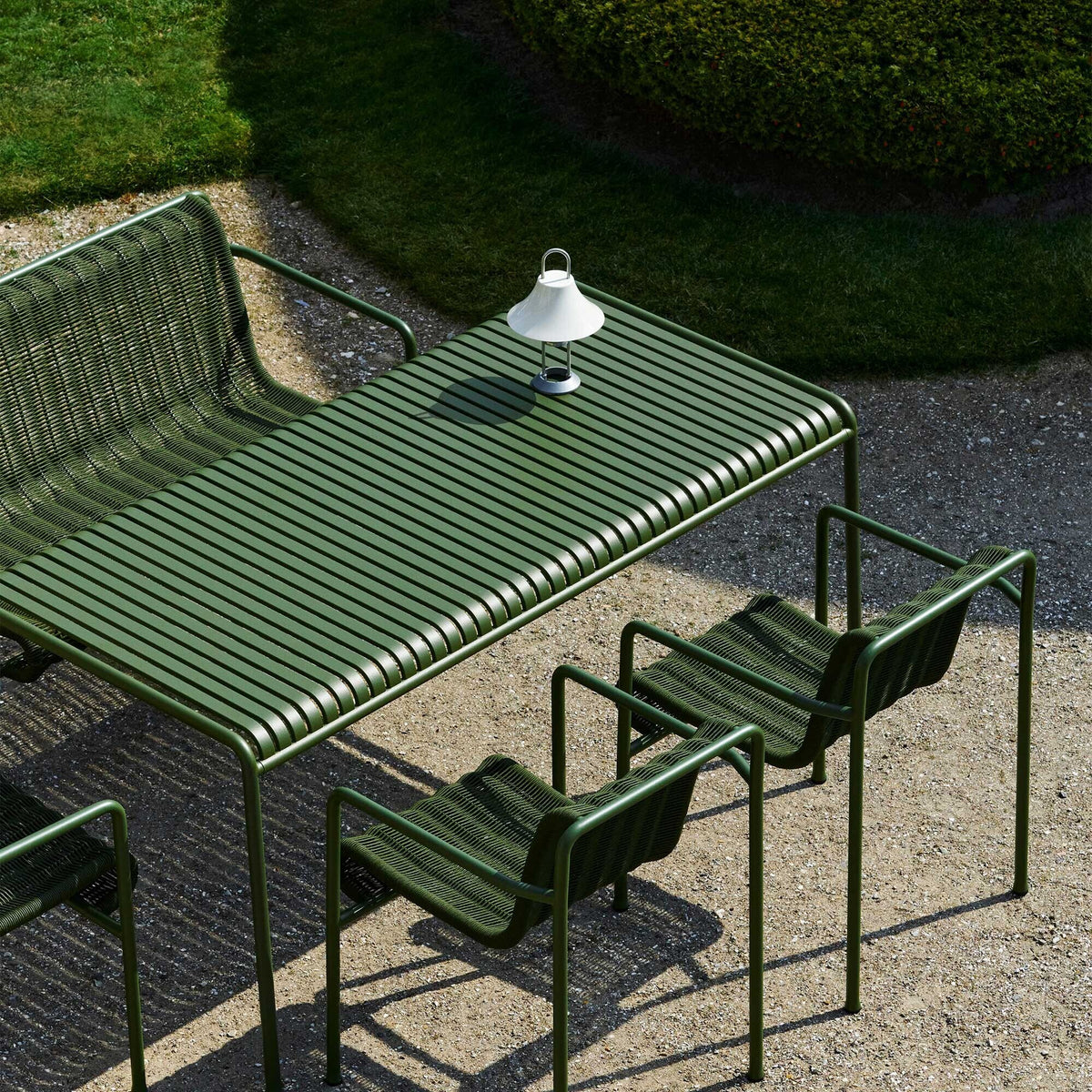 HAY Palissade Cord Dining Bench