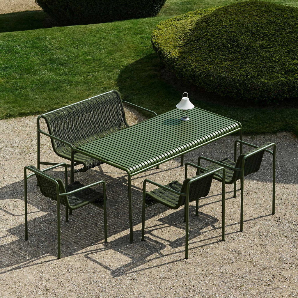 HAY Palissade Cord Dining Bench