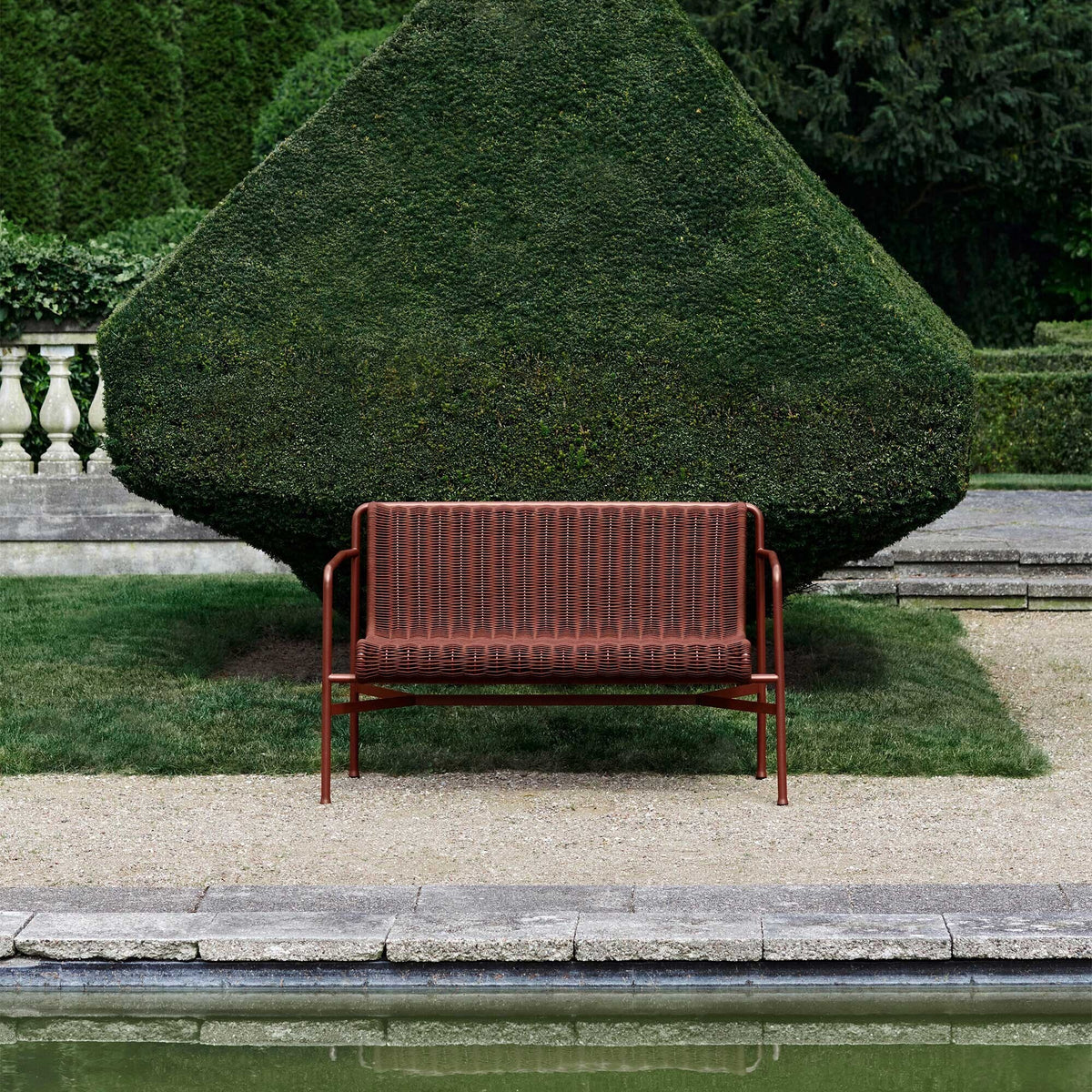 HAY Palissade Cord Dining Bench