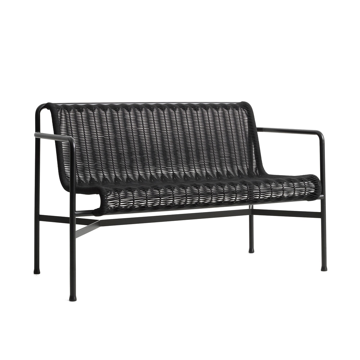 HAY Palissade Cord Dining Bench