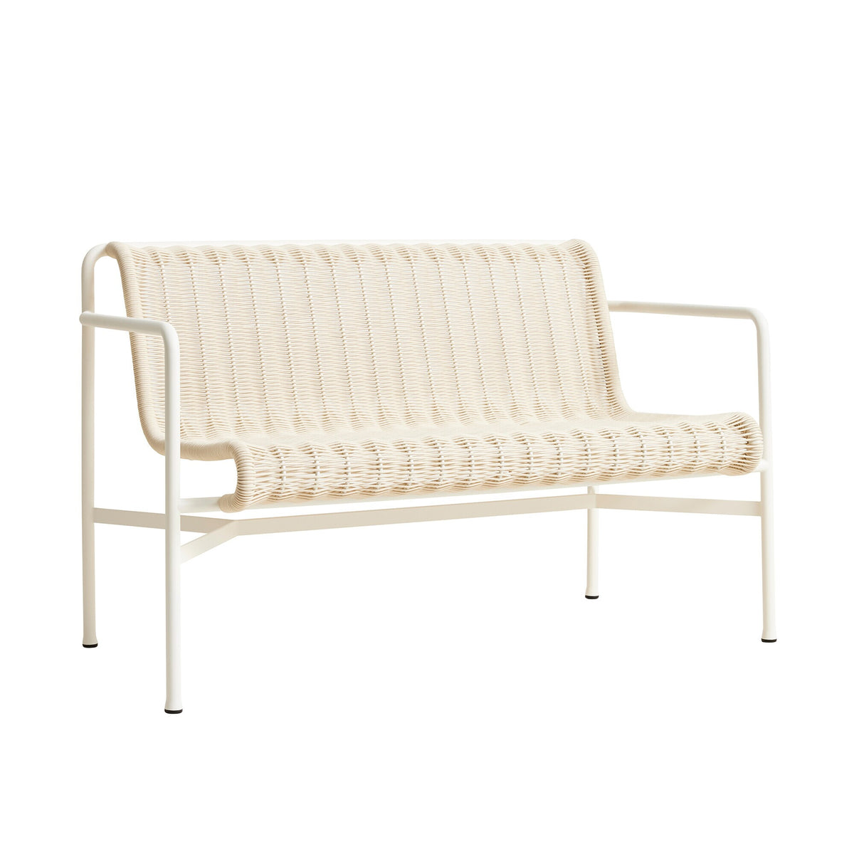 HAY Palissade Cord Dining Bench
