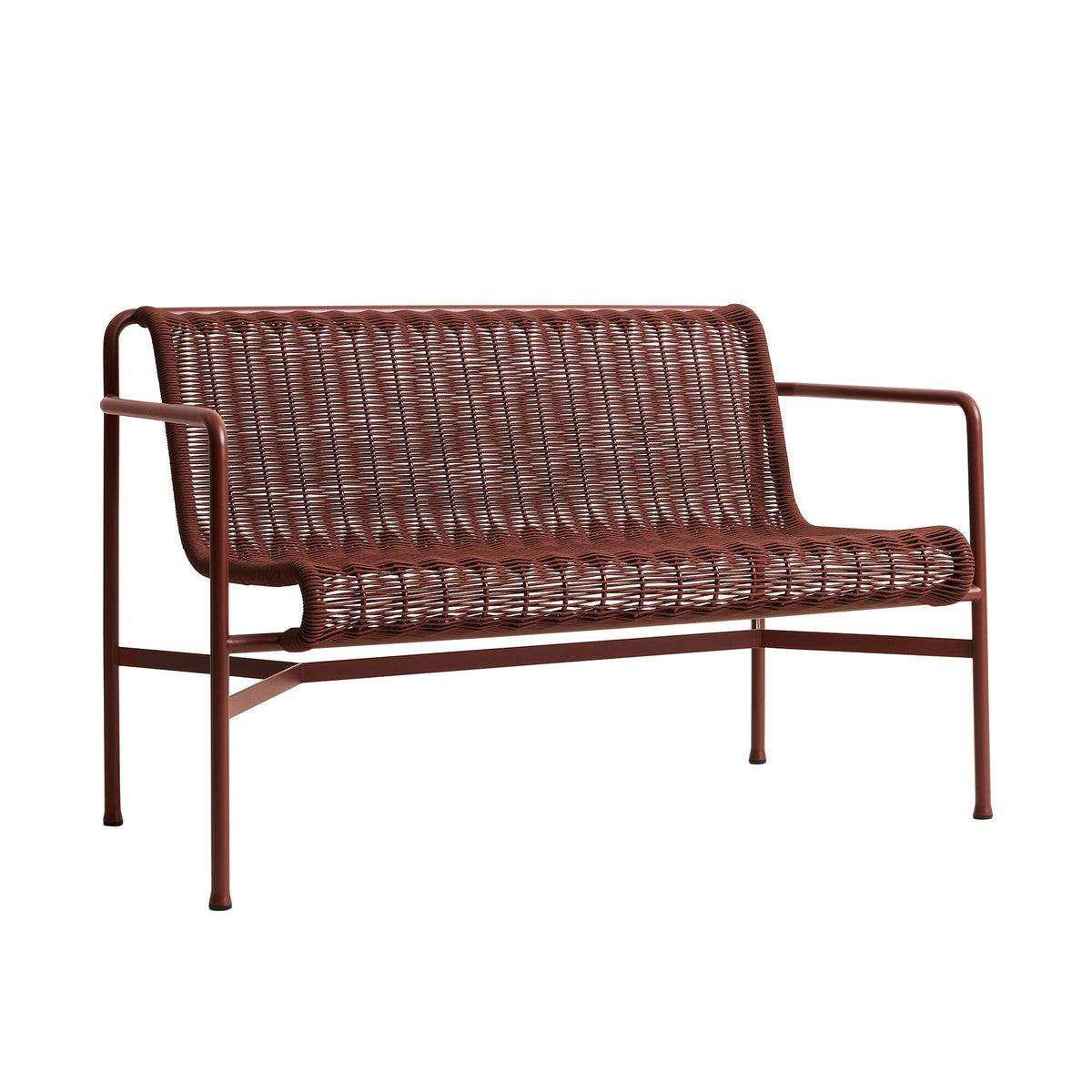 HAY Palissade Cord Dining Bench