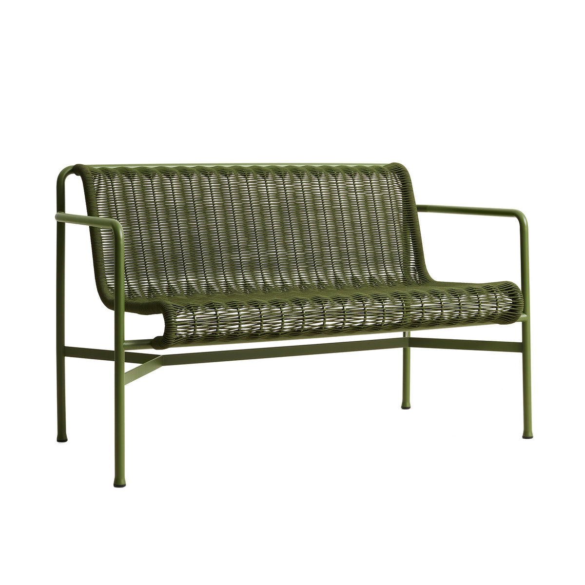 HAY Palissade Cord Dining Bench