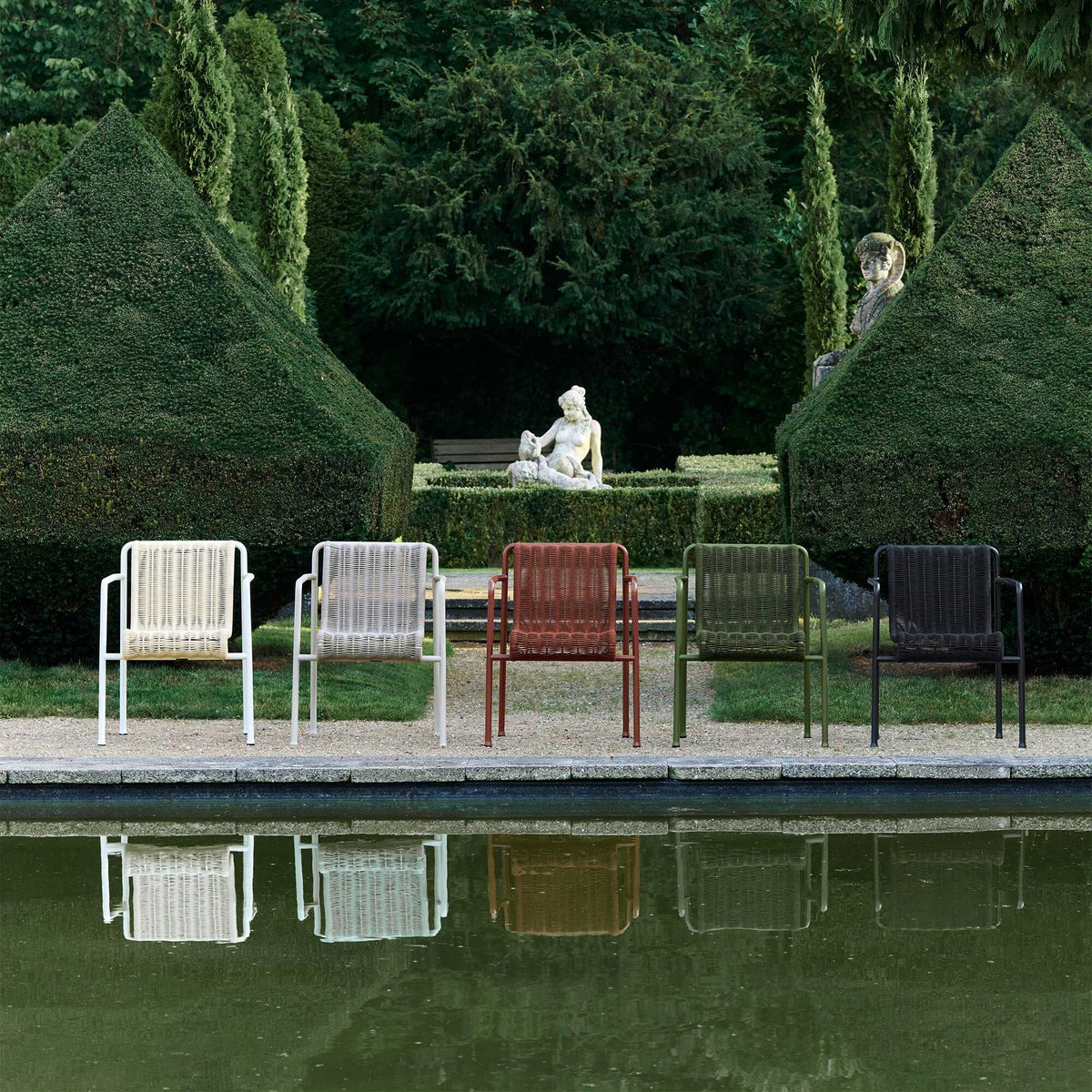 HAY Palissade Cord Dining Chair