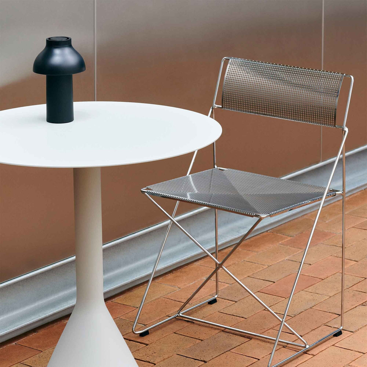 HAY Palissade Cone Gartentisch Ø70cm