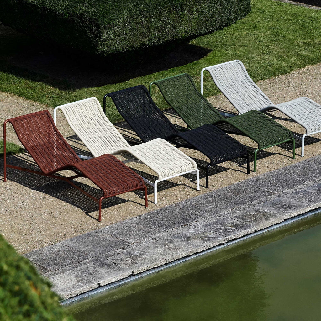 HAY Palissade Cord Chaise Longue