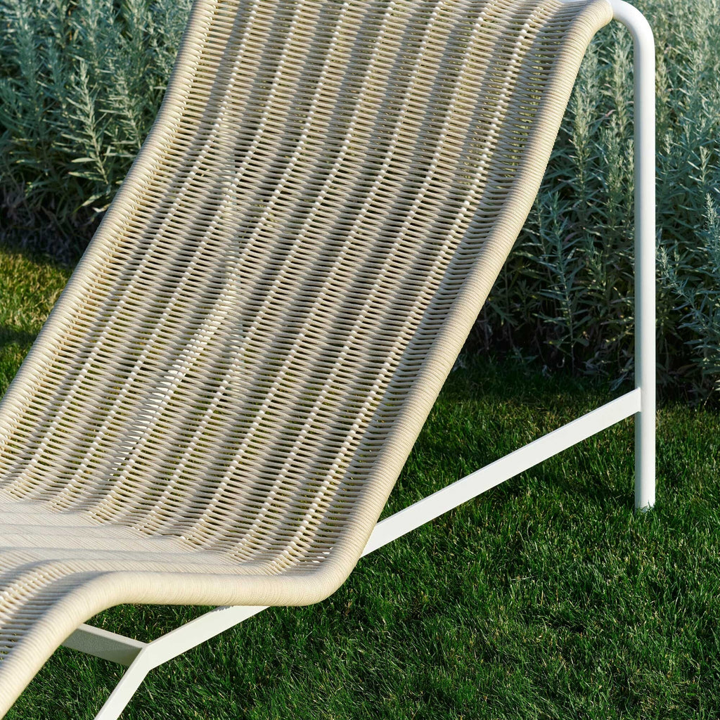 HAY Palissade Cord Chaise Longue