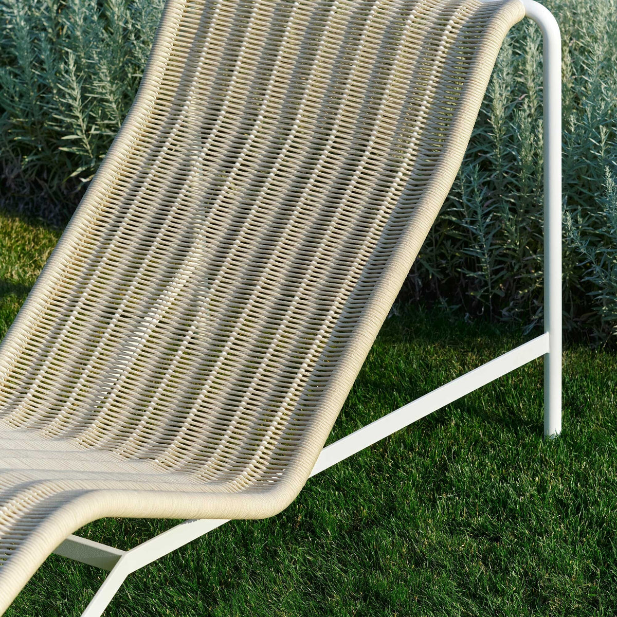 HAY Palissade Cord Chaise Longue