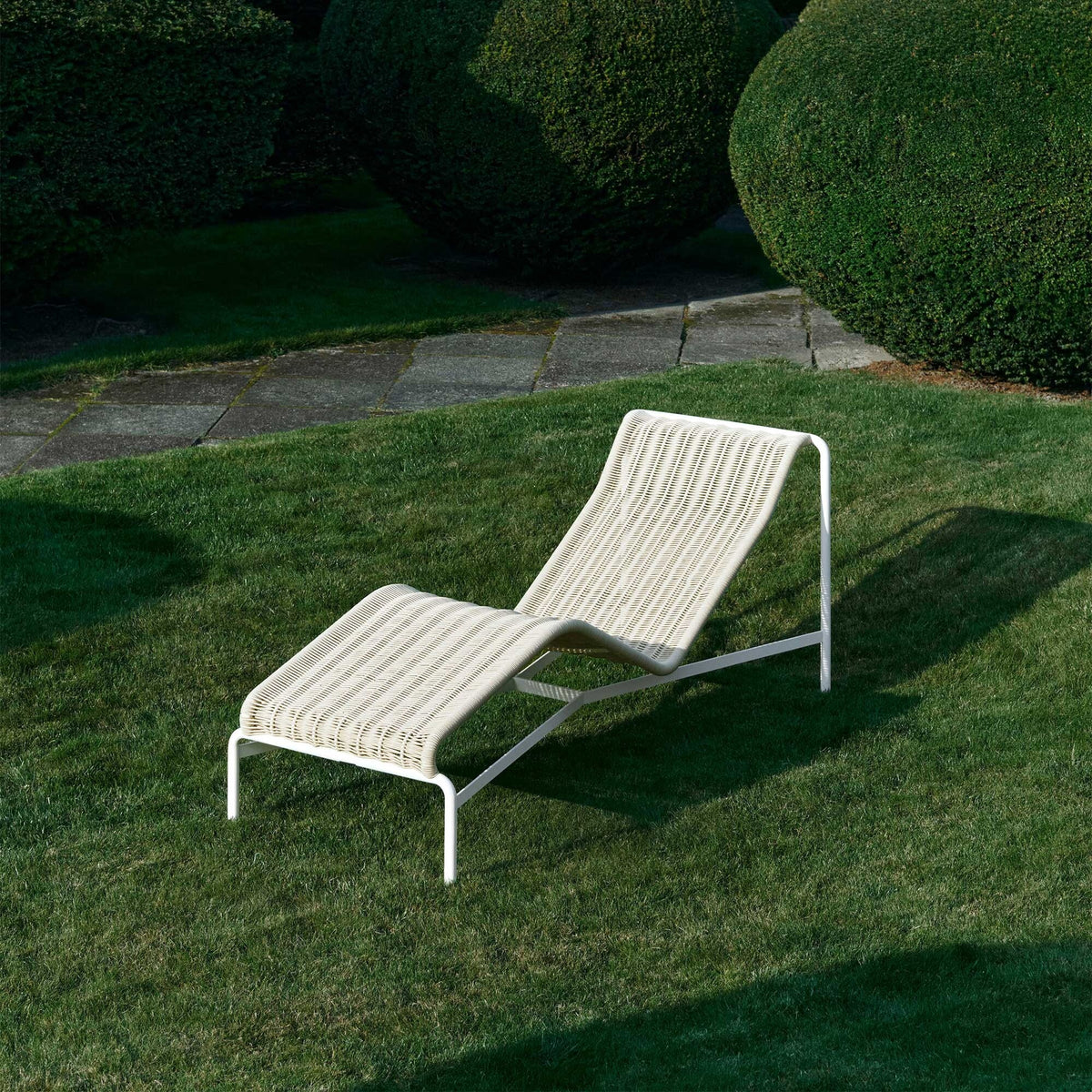 HAY Palissade Cord Chaise Longue
