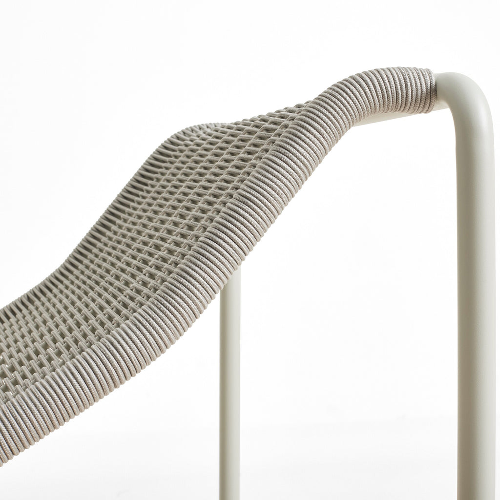 HAY Palissade Cord Chaise Longue